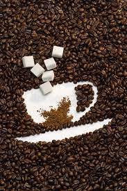 Coffee Bean Cup Graphic Coffee Cup Shape With Sugar And Granulated Coffee Splas Sponsored Graphic Coffee Cup Cof Coffee Beans Coffee Granules Beans