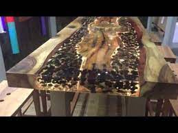Or, send us your special piece of driftwood and we'll accent and personalize it for you. Rheinperle Treibholz Driftwood Epoxidharz Epoxy Resin Artwork Woodworking Tosalignea Youtube Clear Epoxy Casting Resin Resin Furniture Resin Countertops