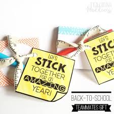 Back To School Teammate Gifts Teaching Maddeness Best Teacher Gifts School Teacher Gifts Back To School Gifts For Teachers