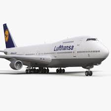 Boeing 747 200b Lufthansa 3d Model Ad Boeing Model Lufthansa Boeing 747 Boeing 3d Model