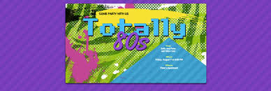 Get totally rad ideas for decorations, outfits, food, and more with our curated list of awesome 80s party ideas! 80s Theme Party Guide Evite