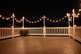 Awesome ways to use rope lighting outdoors christmas light. Awesome Deck Lighting Ideas You Can Use At Your House