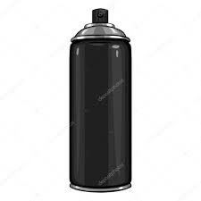 aerosol spray black paint ile ilgili görsel sonucu