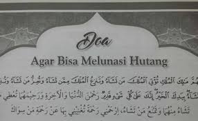 Doa melunasi hutang © wajibbaca.com. Cara Amalan Doa Agar Dapat Melunasi Hutang Fappin