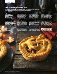 Asda Magazine November 2013 Bonfire Night Food Beef Pies Food