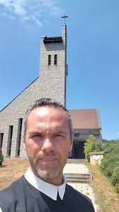 We have sisters in Hungary, and they sing beautifully! Here they are  singing their intercessions --- in three-part harmony! --- during morning  prayer. You can hear the harp accompanying them. They ...