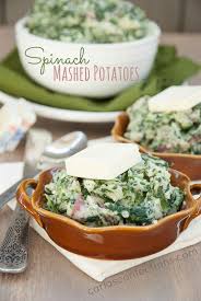 Spinach Mashed Potatoes Recipe Carla S Confections Spinach Mashedpotatoes Recipe Recipes Cooking Recipes Food