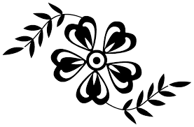 They say the earth laughs in flowers. Easy Black And White Design Patterns