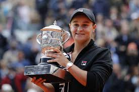 Catch up on the latest tennis news, updates and atp rankings at news.com.au. I Played The Perfect Match Ashleigh Barty Wins French Open The North West Star Mt Isa Qld