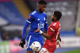 Kelechi iheanacho celebrates after scoring leicester's first goal against manchester united leicester city are just two victories away from winning the fa cup for the first time after beating. Fa Cup Quarterfinal Match Report Leicester City 3 1 Manchester United Fosse Posse