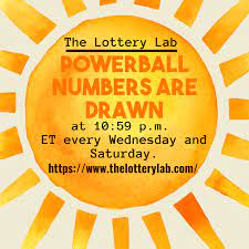 Powerball Numbers Drawn The Lottery Lab Video Winning Lottery Numbers Lotto Numbers Lottery Numbers
