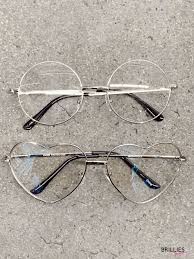 Vintage Black And Clear Glasses Vintage Round Clear Glasses Vintage Clear Heart Glasses Heart Glasses Clear Glasses Vintage Heart