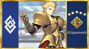Fgo Gilgamesh My Room Profile Animation Na Translation Fate Grand Order Youtube