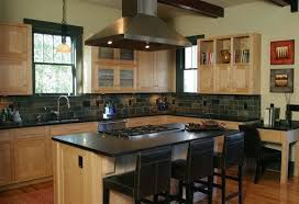 Stainless Steel Countertops With Black Appliances Cabinets Stainless Steel Appliances And Black Granite Countertops Kitchen Island With Stove Wood Kitchen Cabinets Maple Kitchen Cabinets