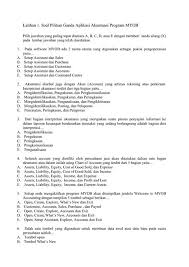 Blog archive 2017 (3) mei. Contoh Soal Laporan Keuangan Akuntansi Dan Jawabannya Pdf Blogversations Com