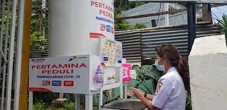 Maybe you would like to learn more about one of these? Cegah Covid 19 Pertamina Beri Bantuan Tandon Air Cuci Tangan Pontas