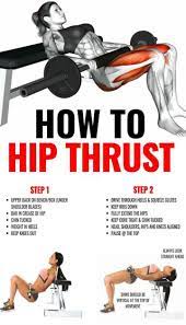 Pin On Hip Thrusts