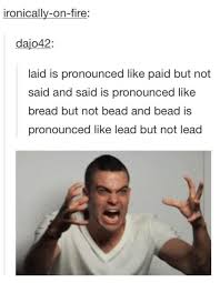 17 Hilarious Tumblr Posts That Will Make You Question Everything You Know About Language Laughing So Hard Humor Just For Laughs