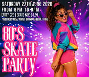 80’s Skate Night