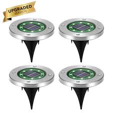 Top marken | günstige preise | große auswahl 12 Led Solar Power Begraben Licht Boden Lampe Garten Weg Weg Dekoration