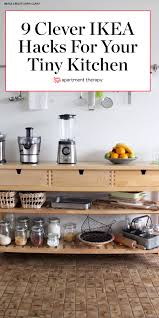 The table is resistant to scratches, liquid, and heat. 9 Ikea Hacks For Small Kitchens Apartment Therapy