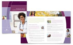 She was introduced to the role of midwives when volunteering in public health and women's health clinics during college. Women S Health Clinic Brochure Template Design