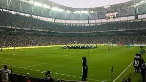 The stadium was built on the site of beşiktaş's former home, bjk i̇nönü stadium. Besiktas J K Vodafone Arena Stadium Guide Turkish Grounds Football Stadiums Co Uk