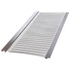 The amount of water that flows from a roof valley into a gutter is much greater than the amount. Gutter Guard By Gutterglove 4 Ft L X 5 In W Stainless Steel Micro Mesh Gutter Guard 10 Pack Thd40 The Home Depot