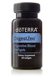 Before a road trip, apply one to two drops for a calming aroma have digestzen on hand when enjoying heavy holiday meals to promote digestion* when traveling or trying new foods take digestzen to soothe occasional stomach discomfort* Doterra Digestzen Digestive Blend Softgels DÅterra Essential Oils