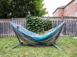 Then this camping hammock stand diy is for you! Best Portable Hammock Stand Kammok Swiftlet Review Going Awesome Places