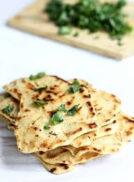 Quick Naan Without Yeast The Kitchen Paper Recipe Recipes Naan Food