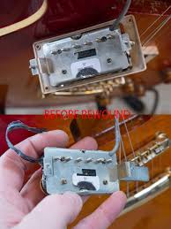 I show quickly in this video, the right order. Gibson 57 Classic Custom Humbucker Pickup Set Cecca Guitars