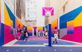 Équipe de france de basketball) represents france in international basketball and is administered by the french federation of basketball. Where To Play Basketball In Paris Paris Tourist Office