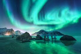 Die zeit des neumondes ist am geeignetsten. Polarlichter In Norwegen Wann Wo Ihr Nordlichter Am Besten Seht