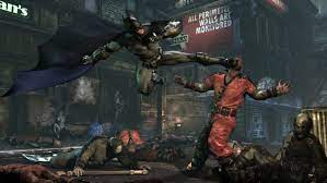 Arkham asylum, sending players flying through the expansive minimum: Batman Arkham City Download