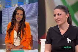 TELECINCO: Macarena Olona destroza a Sarah Pérez Santaolalla: "concubinas  mediáticas y mamporreros"