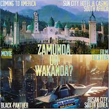 Learn vocabulary, terms and more with flashcards, games and other study tools. Did You Neither One Of These Places Are Real Hollywood Has Created Over 111 Fake African Countries Zamunda From The 1988 Hit Coming To America Is The Sun Cit