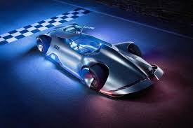 Blending Vintage Design With Futuristic Technology The Mercedes Benz Vision Eq Silver Arrow Concept Conceptcar Mercedesbenz S Mercedes Benz Benz Mercedes