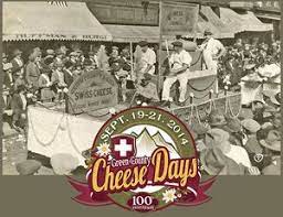 Green County Cheese Days Cheese Day Green County Wisconsin