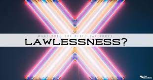 Slashing nypd budget by $1b will lead to more lawlessness, police unions warn. What Does The Bible Say About Lawlessness Gotquestions Org