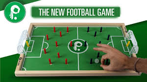 Plakks The New Way Of Playing Football Wood Crafts Kids Football Board Game Playing Football