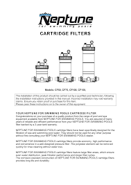 Cartridge Filters Manualzz