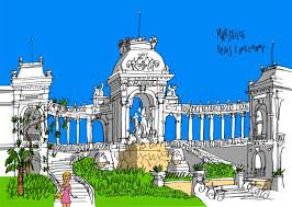 Philippe Doro Marseille Le Palais Longchamp