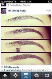 Pin By Maria Emilia On Eyebrows Eyebrow Tutorial Easy Eyebrow Tutorial Eyebrows