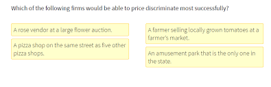 Solved Which Of The Following Firms Would Be Able To Pric Chegg Com