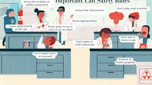 Avoid their mistakes, practice workshop. 10 Important Lab Safety Rules