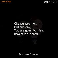 Maybe you would like to learn more about one of these? Sad Love Quotes Facebook