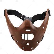 Hannibal Mask 14 Liked On Polyvore Featuring Costumes Hannibal Mask Masks Crafts Hannibal Lecter