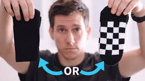 Should Men Wear 'Crazy' Socks?