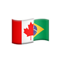 Therefore we will discuss here bra vs can head to head summary, live score, team squad, player position, and other related information. Beauany Brazil Canada Nowunited Sticker By Vicky 2376